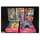 Variety of Modern Barbies