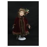 1997 Ashton Drake Skater Lydia Doll