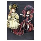 25" Franklin Mint Dolls