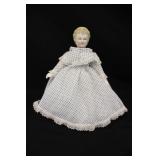 10" Newly Made Porcelain Doll