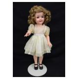 17" Ideal Shirley Temple Doll