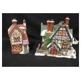 1993 Department 56 Cloaks Canes & Staghorn Lodge