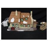 1996 Department 56 Bob & Mary Cratchit House