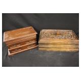 Wood Jewelry Boxes