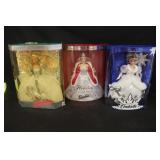 Cinderella, Happy Holidays, & Hallmark Barbies