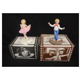 Shirley Temple Classics Porcelain Figurines