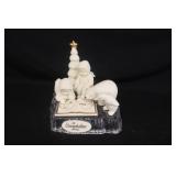 1997 Snow babies " Lets Go See Jack Frost" Set