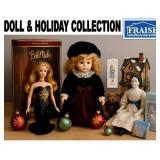 CETTA ESTATE MASSIVE DOLL & HOLIDAY COLLECTION