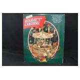 Mr. Christmas Holiday Around the Carousel, NIB