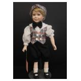 Design Debut Modern Hans Porcelain Boy Doll