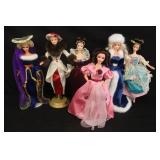 Assorted Barbies