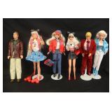 Assorted Barbies