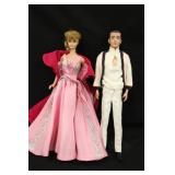 1960s Midge & Ken Mattel Dolls