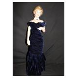 19" Princess Diana Doll