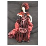 22" Vintage Franklin Mint Gibson Girl