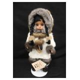 14" "KUKITA" Eskimo Doll
