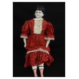 China Head Pet Name Doll Ethel