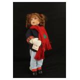 21"Julie Good Kruger Christmas Doll