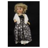 18" Horseman Cindy Modern Vinyl Doll