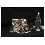 2004 Department 56 "The Peppermint House"