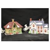 1993 & 1996 Department 56 "PA Dutch Farmhouse"