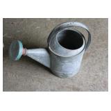 Galvanized Watering Can