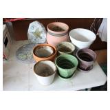 McCoy & Others Planters & Stepping Stones