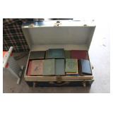 Old Hard Back Books & Foot Locker