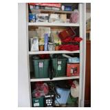 Contents of Storage Cabinet
