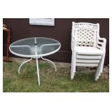 Patio Table & Chairs