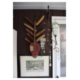 Bellows Pump, Corn Holder & Framed Print