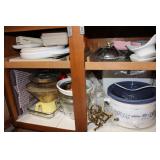 Crockpot, Large Measuring Cups & Baking Items