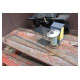 Shepherd Hook & Bird Feeders