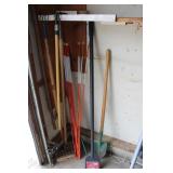 Lawn Tolls  & Fluorescent Driveway Markers