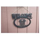 Welcome US Navy Veteran Sign