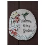 Gardening Stepping Stone