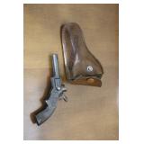 Des Moines, IA Pluck Souvenir Cap Gun