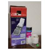 Cannon Palm Sized Printing Calculator