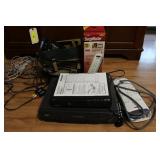 Surge Protector, DVD Player, VCR & Video Camera