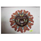 22" Terra Cota Sun Dial