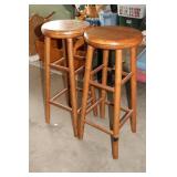 30" Swivel Top Bar Stools