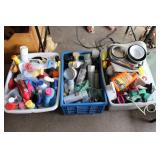 Spray Paints, Cleaners & Lawn Sprays