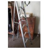 2-Pro 6F. Aluminum Floding Ladder