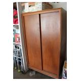 65" Cedar Lined Wardrobe