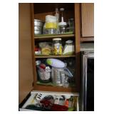 Measuring Glasses, Food Choppers, Etc.