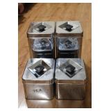 Vintage Canister Set