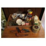 Advertising Tins, Tobacco Pipes & Collectables