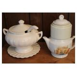 Soup Tareen & Drip Coffee Pot