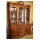 Ethan Allen China Hutch