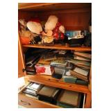 Picture Frames, Decorations & Electronics